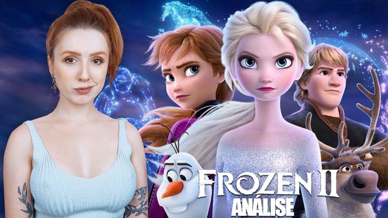 JÁ ASSISTI FROZEN 2 E... | Análise sem spoilers