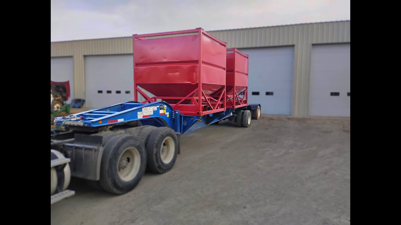 2020 Pratt 43ft Container Trailer - 8 Pin, Tandem Axle, Spring Ride