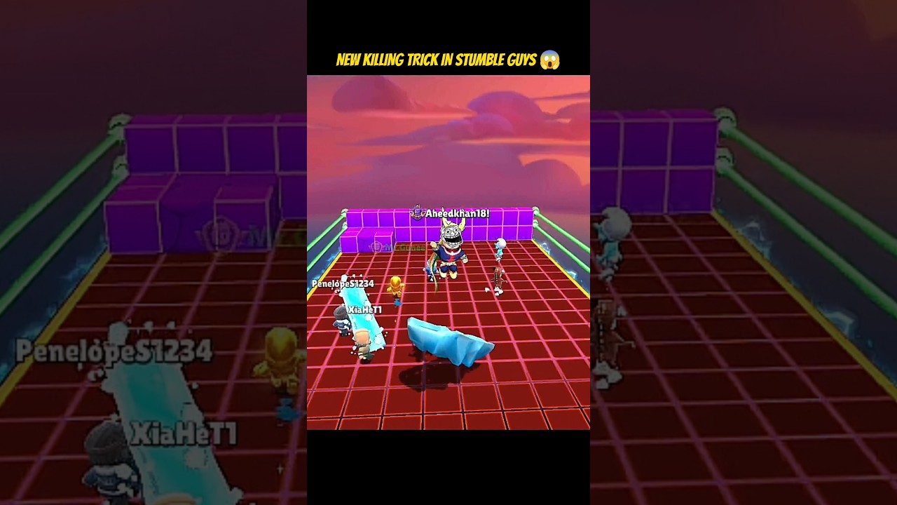Only 0.1% Player Know This Trick In Block Dash 😱 Stumble Guys 0.77 Update 🔥