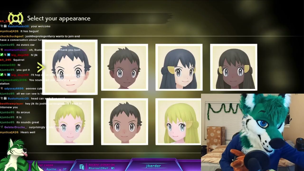 CAN YOU BE A FURRY ON POKEMON LEGENDS ARCEUS