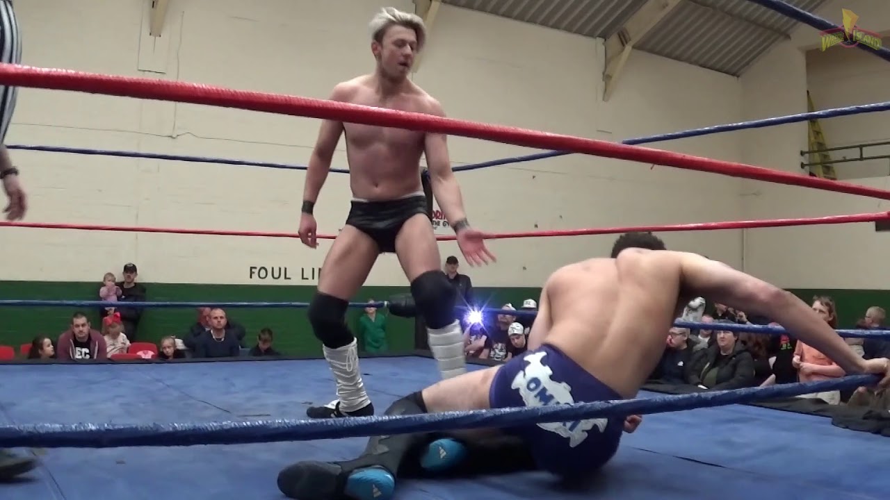 Wrestle Island   It's Everyday Bro!   Omari VS Terry Isit