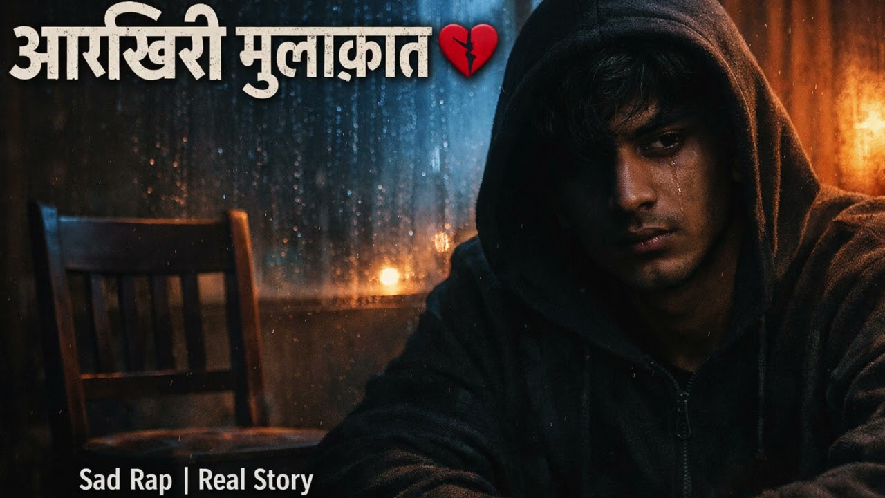 आख़िरी मुलाक़ात 💔 | Official Sad Rap Song | Veer Sur | Emotional Hindi Rap 2026