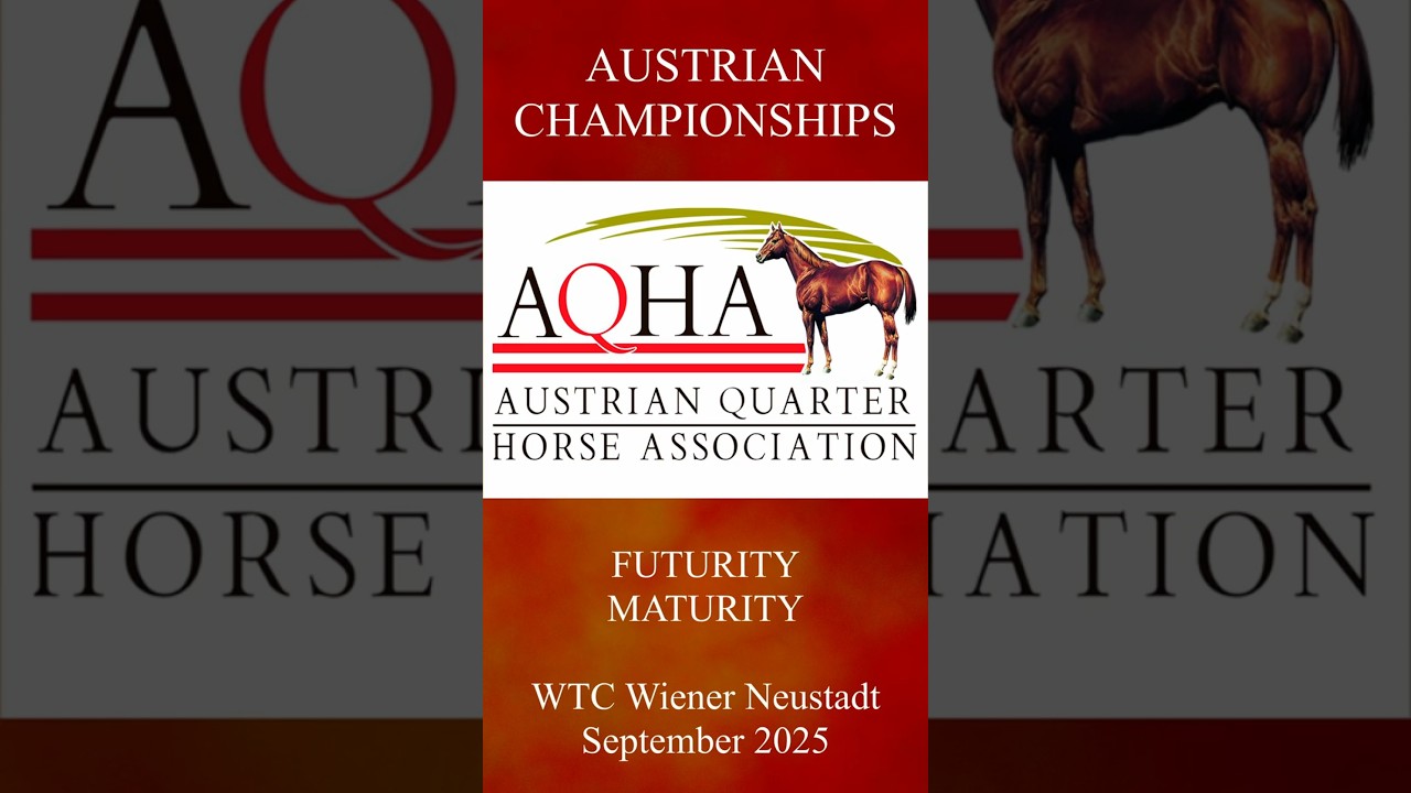 SPECIAL OF --- AQHA &Ouml;M --- SEP 2025