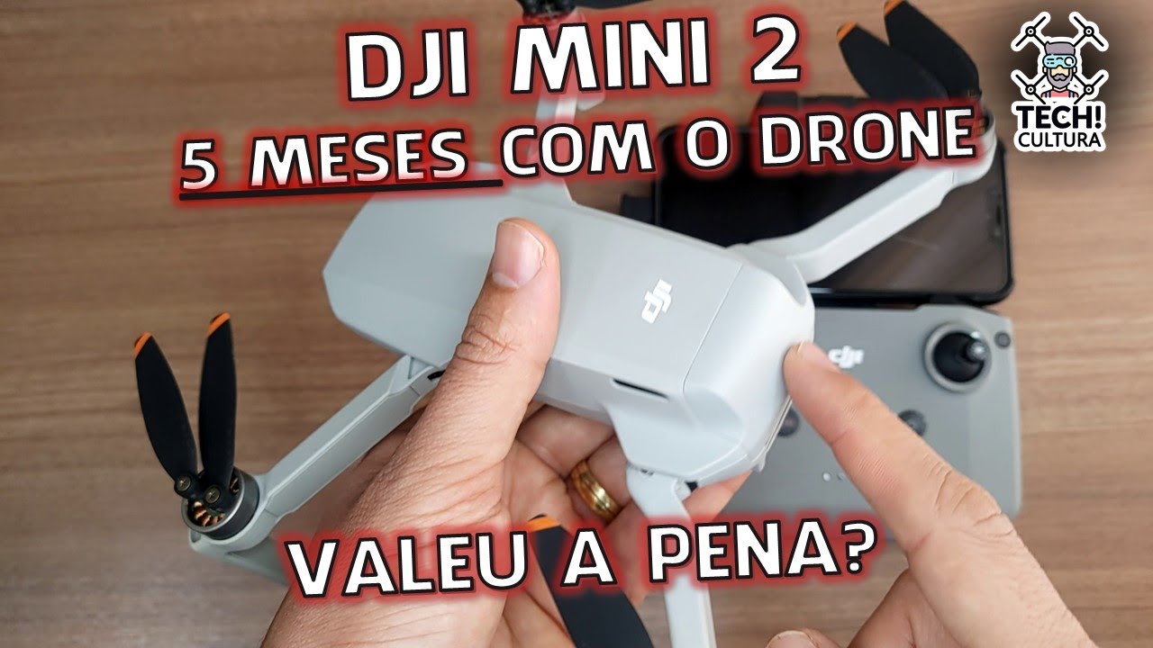 DJI Mini 2 - Valeu a pena? Saiba como foi voar esse drone por 5 meses