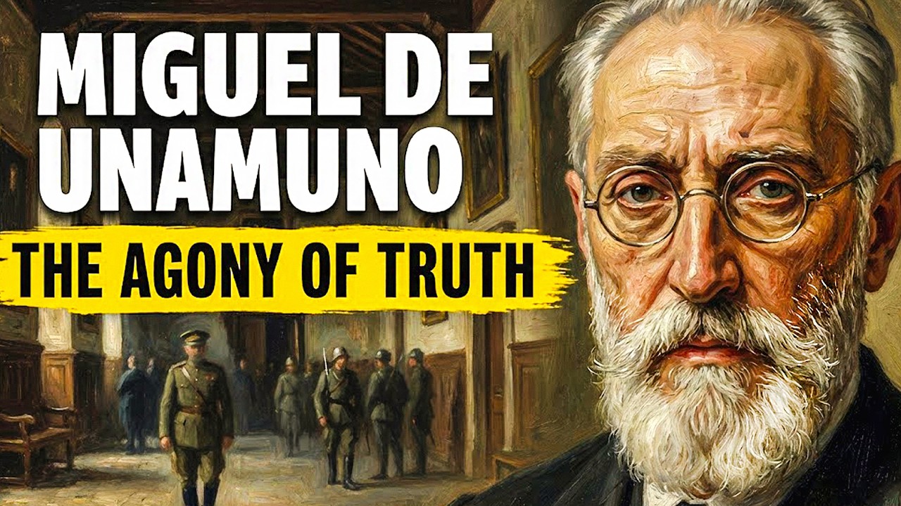 Miguel de Unamuno Documentary to Fall Asleep To