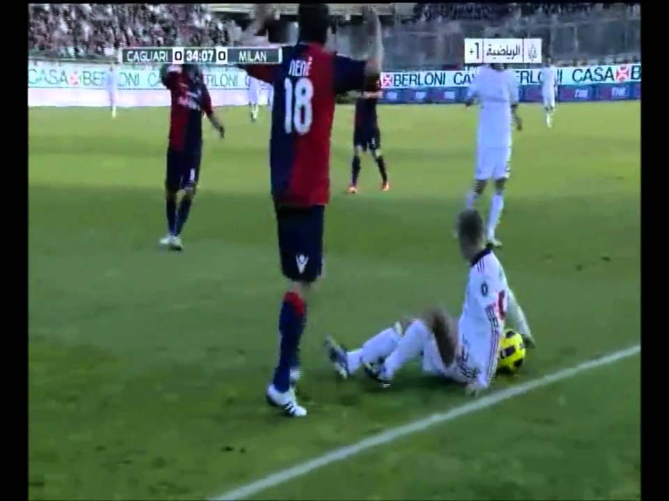 Alexander Merkel vs. Cagliari