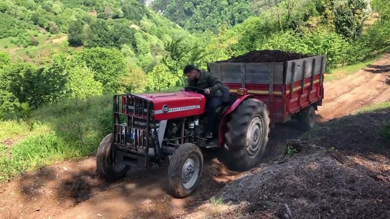 MASSEY FERGUSON 135 yükle imtihanı KURUDERE/KARASU