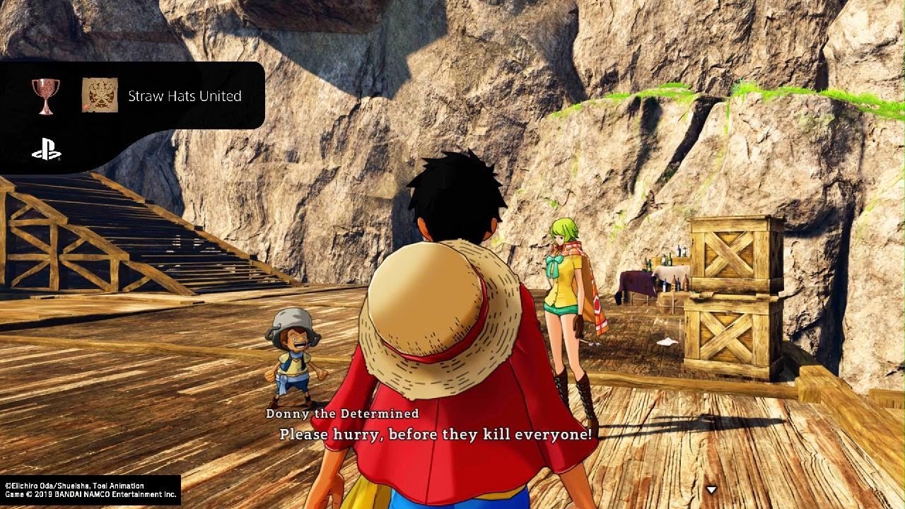 ONE PIECE WORLD SEEKER - Straw Hats United