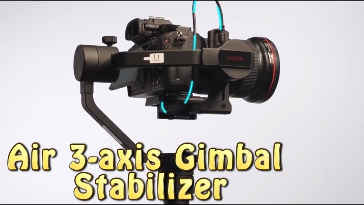 MOZA Air 3-axis Gimbal Stabilizer with Dual Handle
