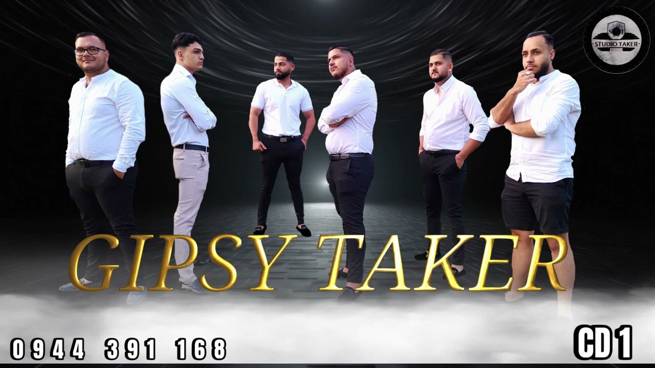 GIPSY TAKER - CD 1 - Lidža Lidža/Namarava 