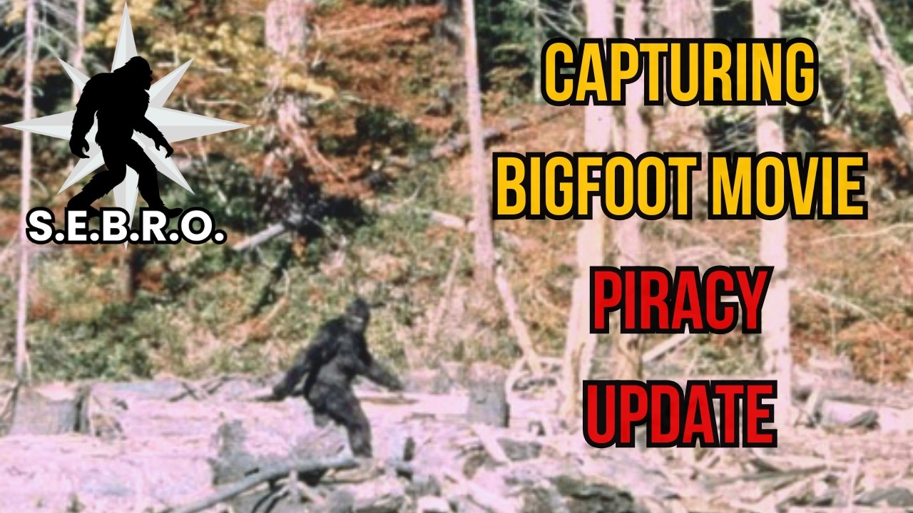We have a Piracy Update on Capturing Bigfoot