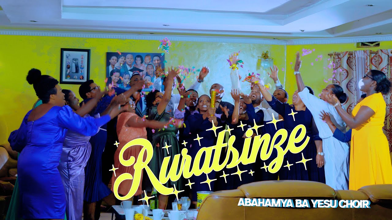 RURATSINZE | Abahamya ba Yesu Family Choir 🎶🎶 (Official Video 2023)
