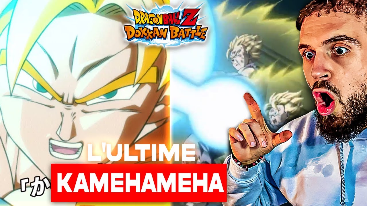 C'est du GRAND ART! REACT Gohan Famille & Broly LR | Dokkan Battle