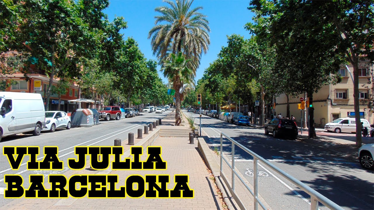 Discover the Serene Charms of Via Julia: Barcelona's Hidden Gem