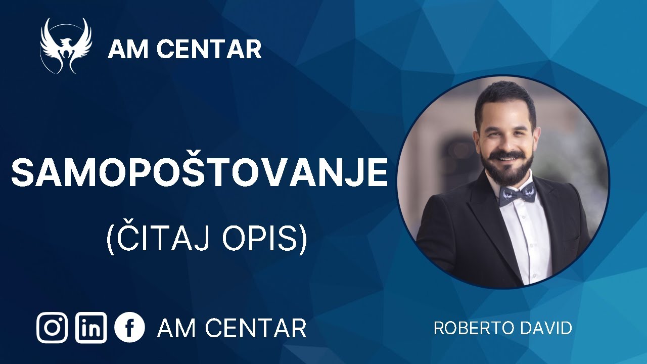 Samopostovanje (ČITAJ OPIS)