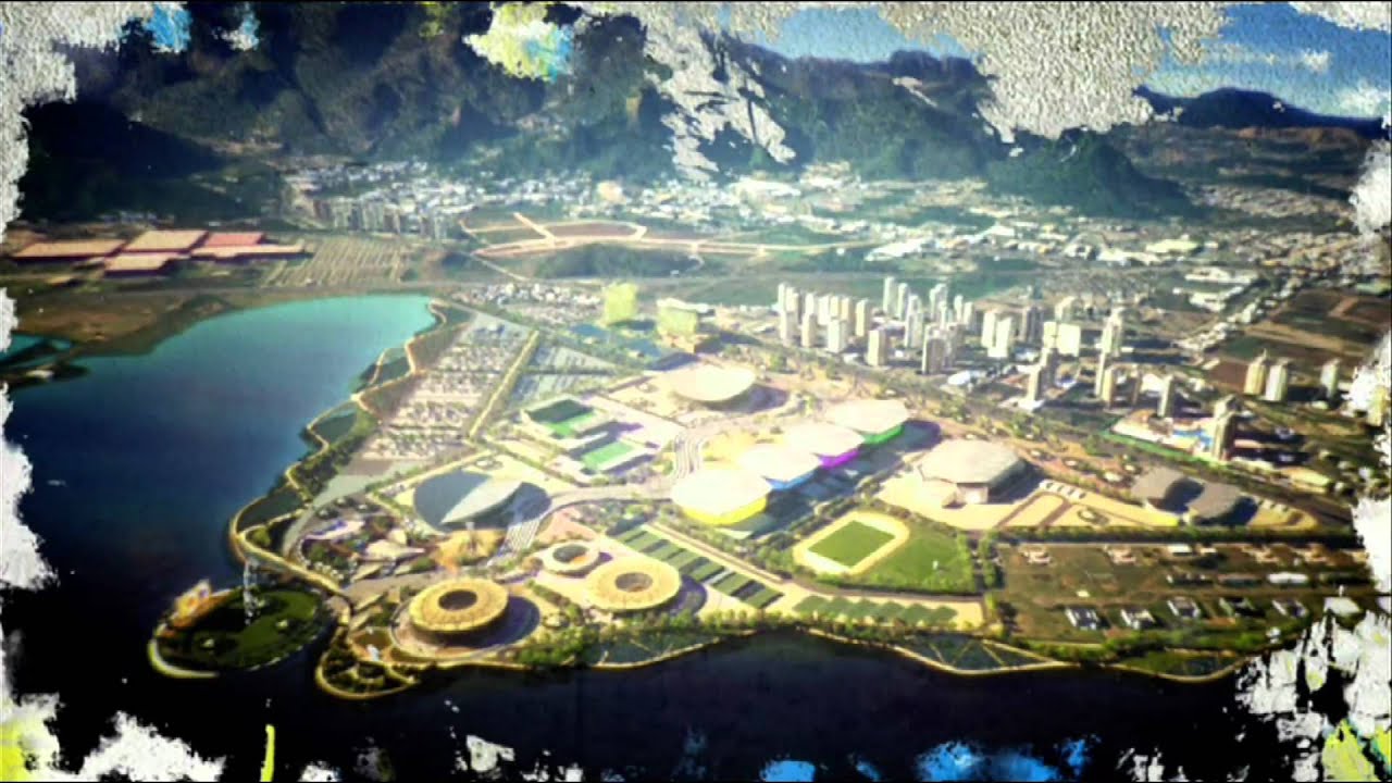 Conheça o projeto de escritório britânico que venceu o Concurso do Parque Olímpico Rio 2016