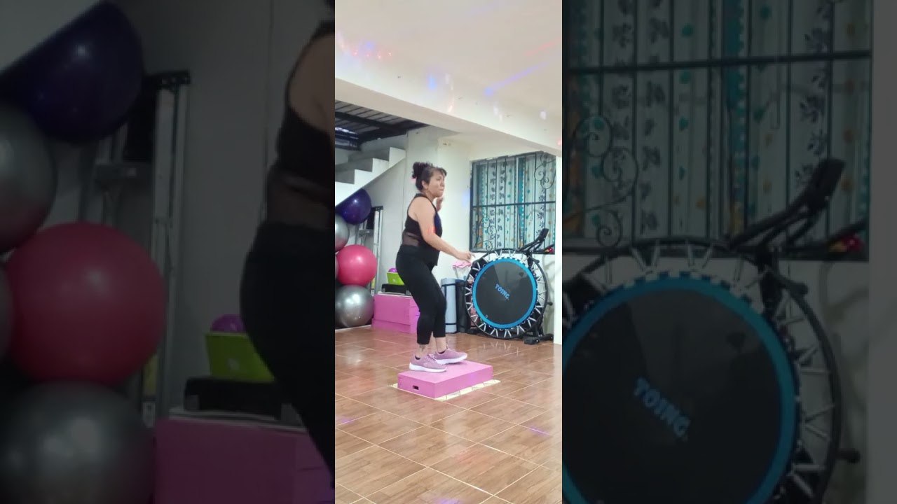 Baila mi step 🤩🤩🤩 tonifica piernas y baja de peso
