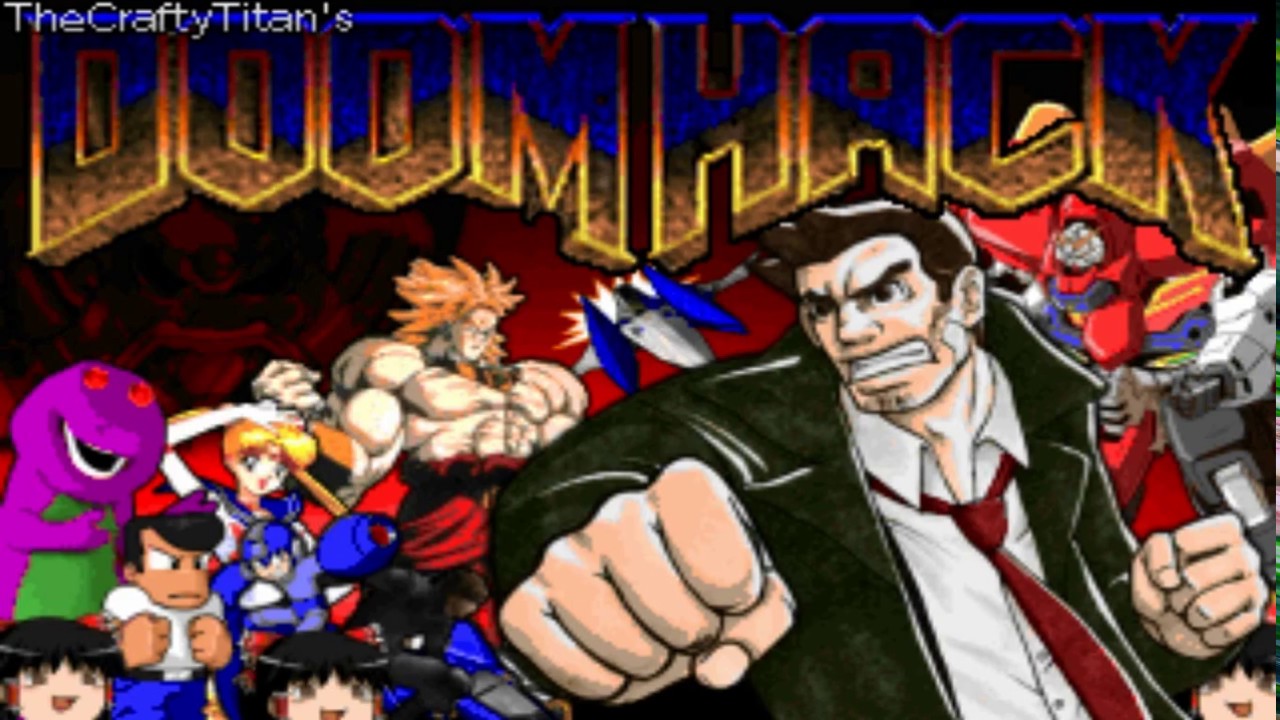 Strange Doom Mods: Doom Hack