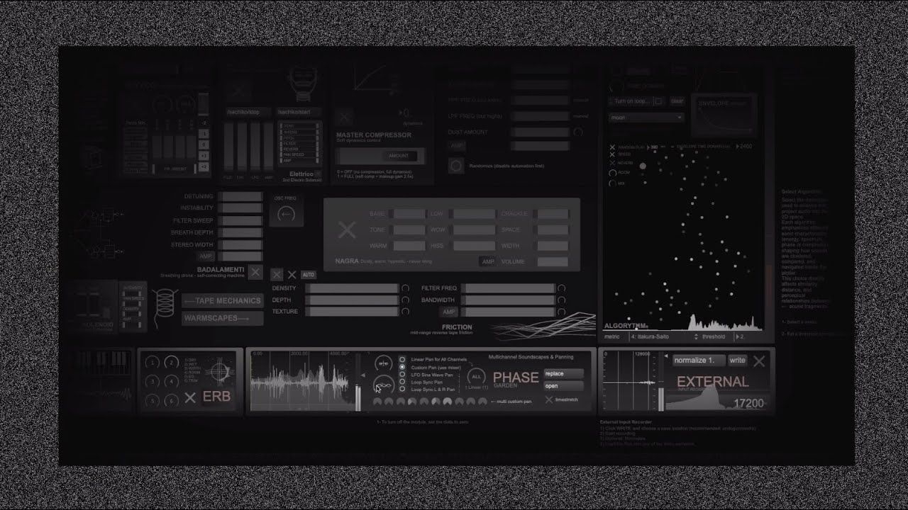 Endogen v8.0 is about to be released \ External Input Recordings \ Sampler LFO \ Shift Register