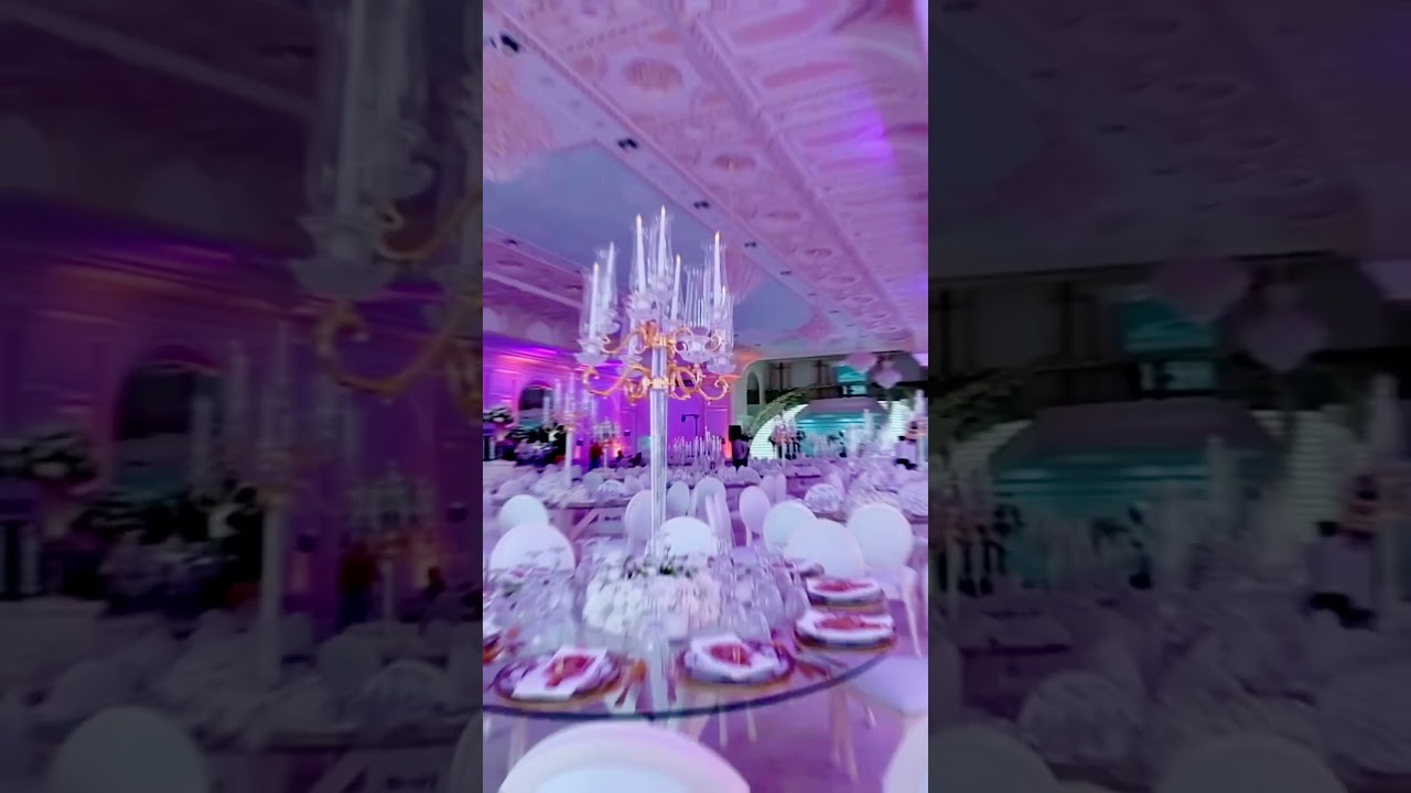 D&eacute;couvrez notre salle des f&ecirc;tes Palais ELGA✨