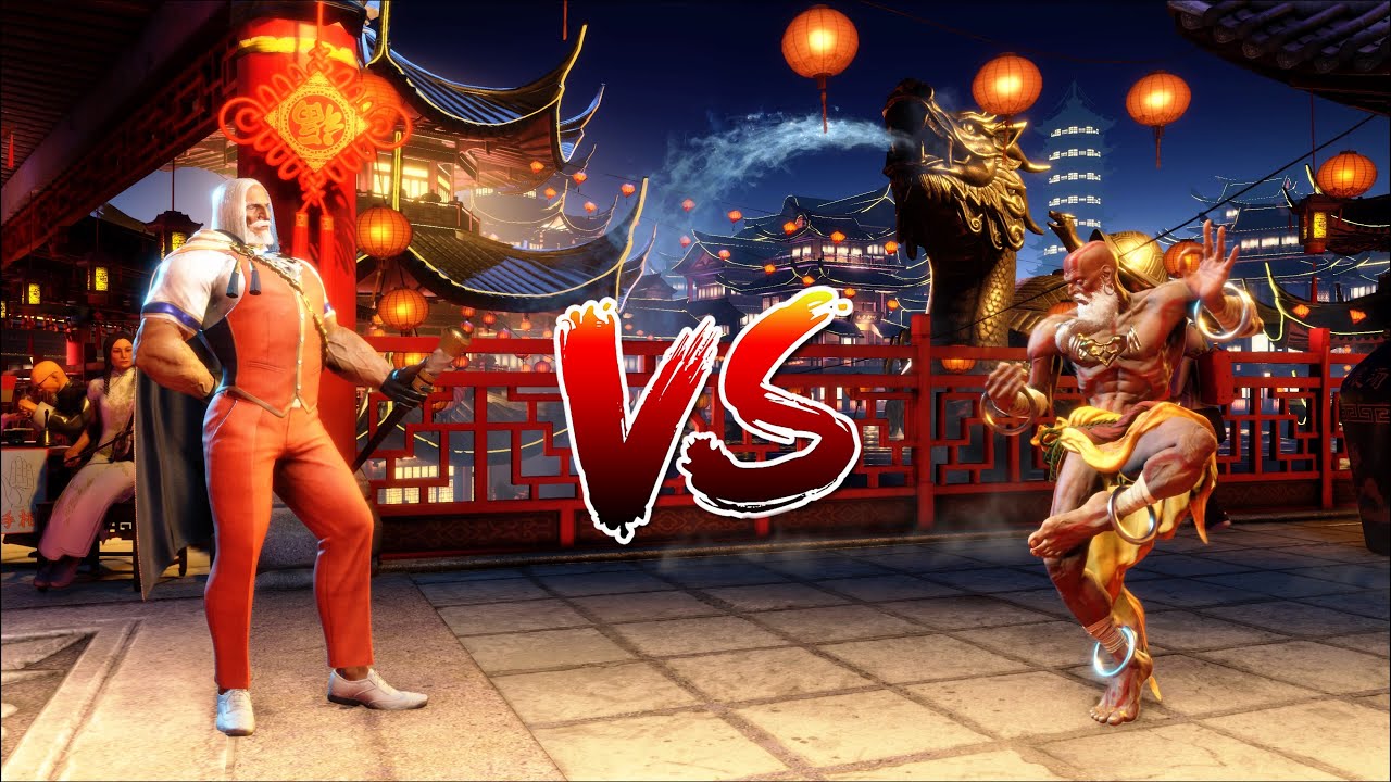 Johann Petrovich Vs Dhalsim