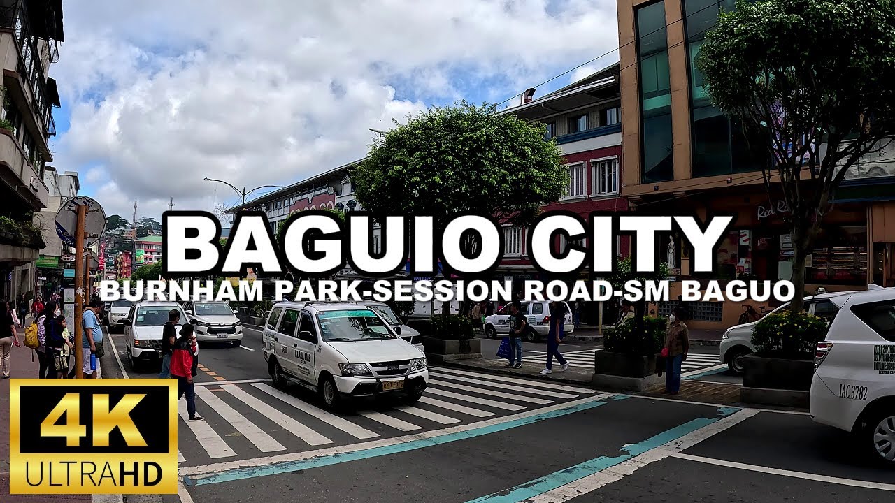 Baguio City Walking Tour | Burnham Park | Session Road | Bus Terminal | SM Baguio