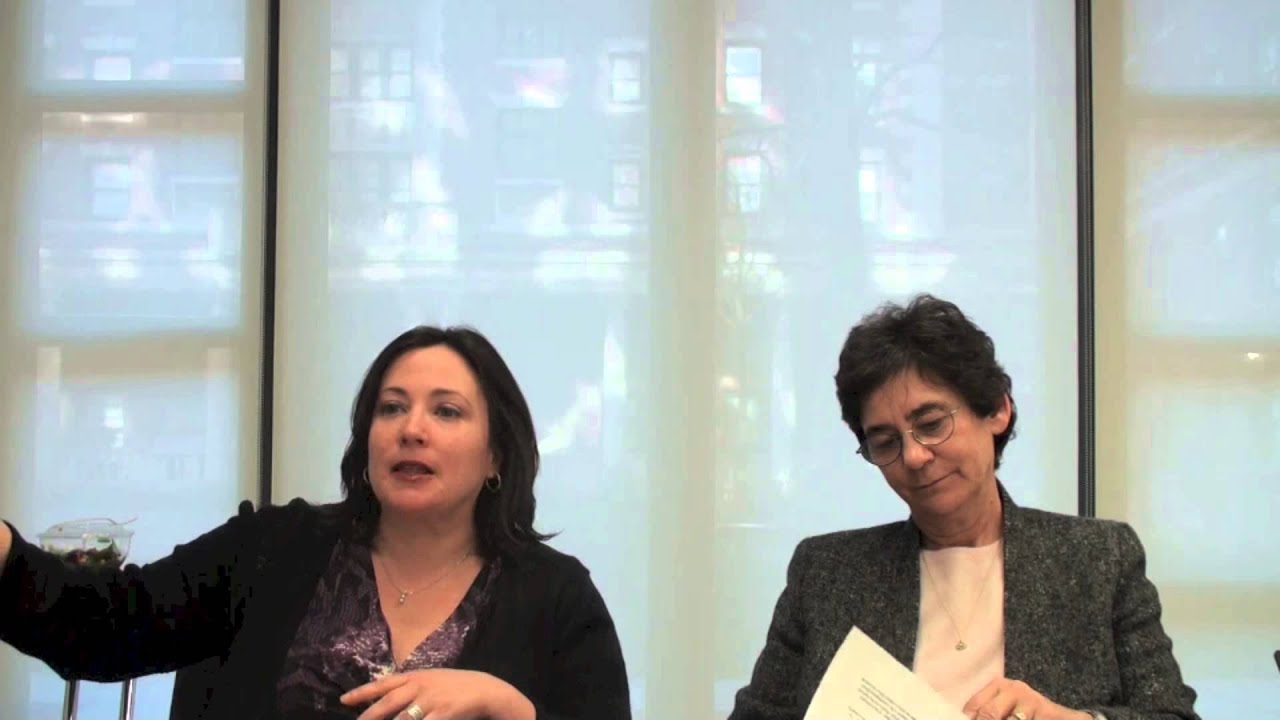 Fine Art Magazine - Athena Film Festival Co-Founders Melissa Silverstein & Kathryn Kolbert
