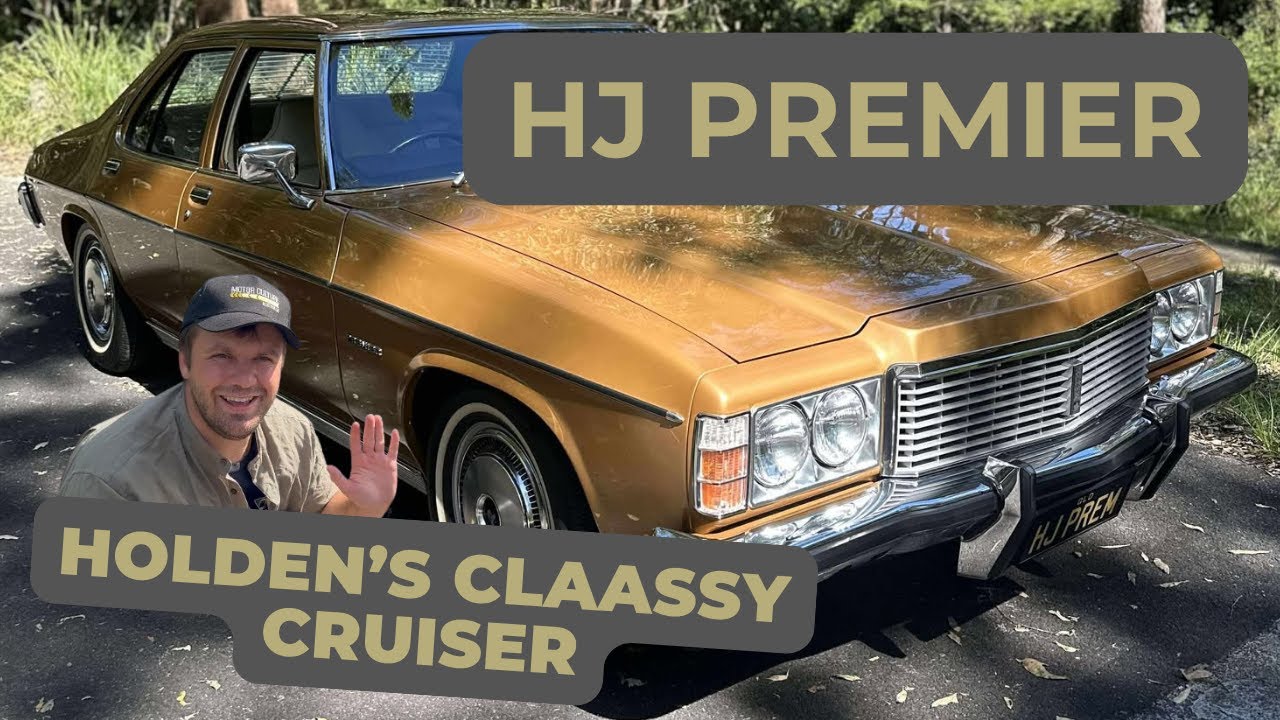 Holden HJ Premier &ndash; Chrome, V8, and Pure Nostalgia