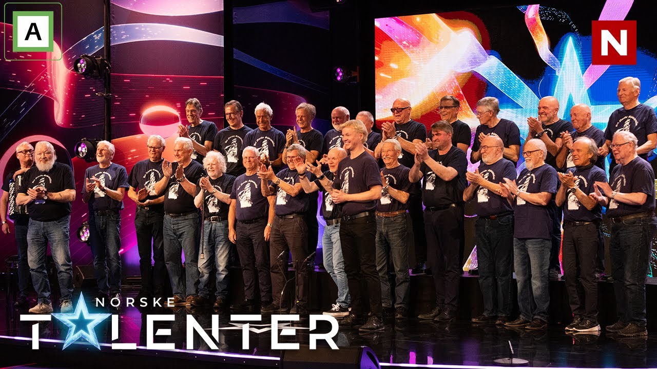 Det norske sjømannskor fremfører Gå til onkel av Erik Bye | Auditions | Norske talenter
