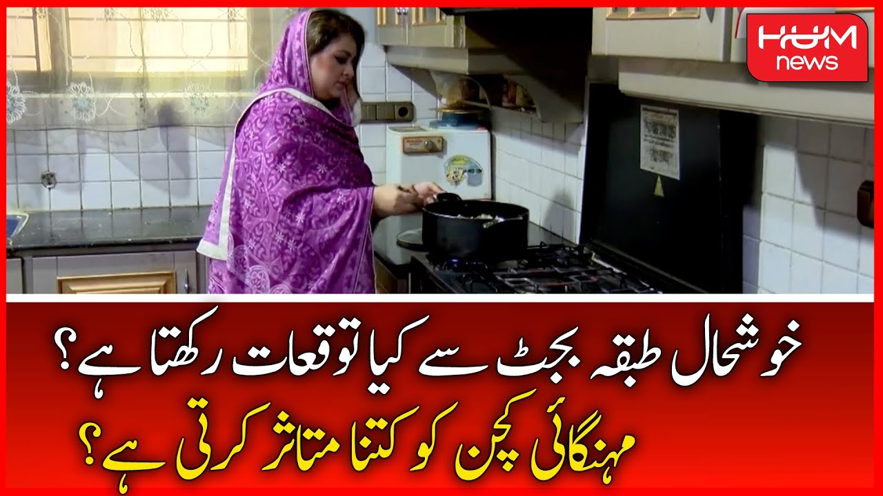 What does the Prosperous Class Expect from the Budget? | How much does Inflation affect Kitchens?