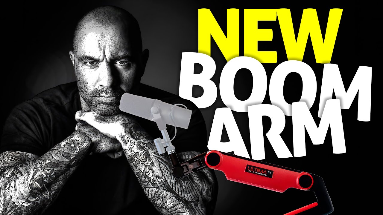 Why Joe Rogan Loves THIS NEW Boom Arm (Upgrade REVEALED!)