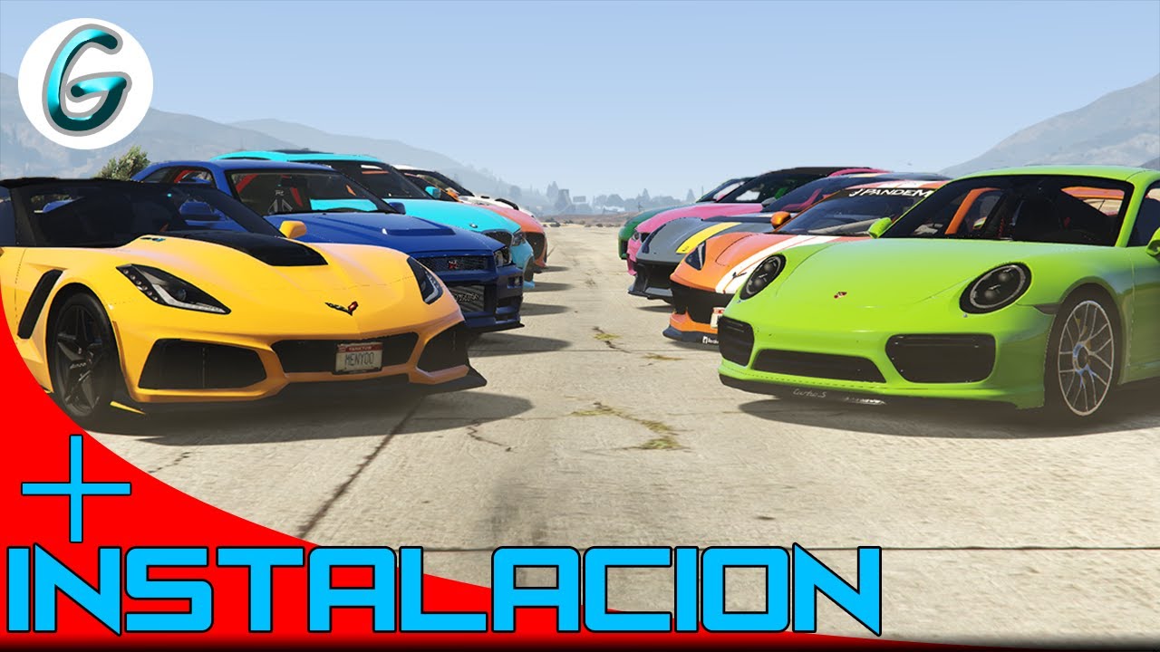 Pack De Autos Reales Para GTA 5 | +2.300 Autos | Add-On