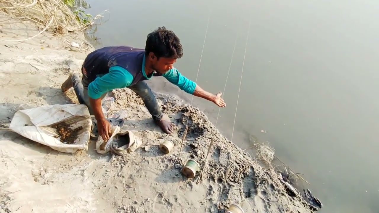 Rohu machli kaise pakdte hen &para; hook duwara fish hunting ki best technique