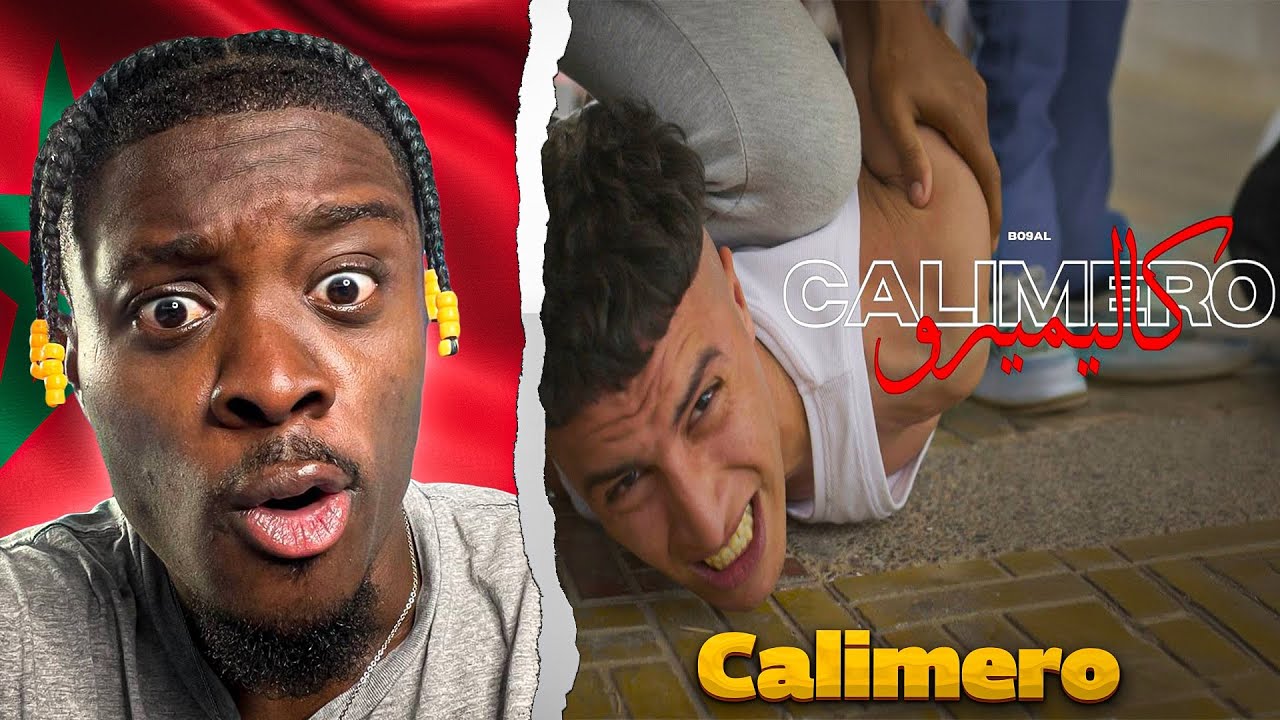 Bo9al - Calimero (Official Music Video) 🇲🇦🔥REACTION