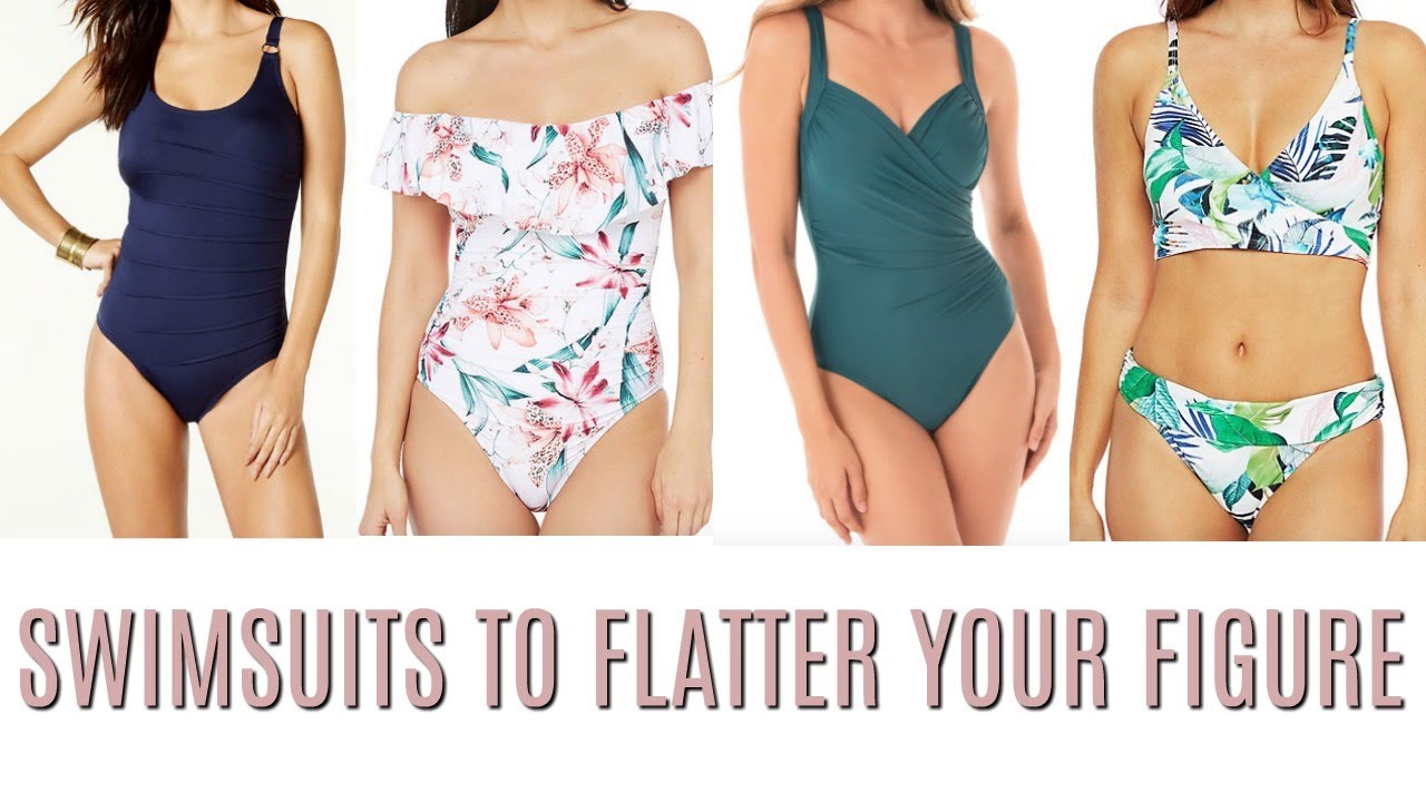 SWIMSUITS FOR EVERY BODY TYPE | SWIMSUITS THAT FLATTER YOUR FIGURE | BEST SWIMSUITS OF 2020