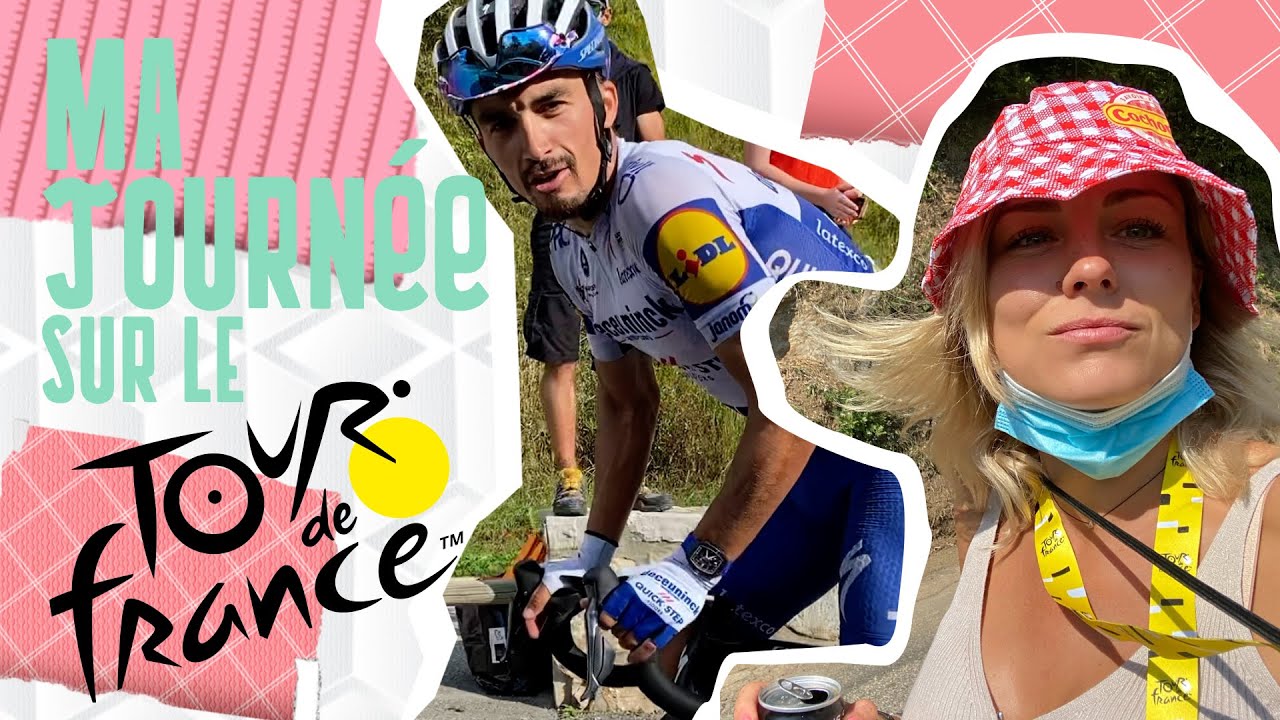 MA JOURNEE MAGIQUE SUR LE TOUR DE FRANCE !