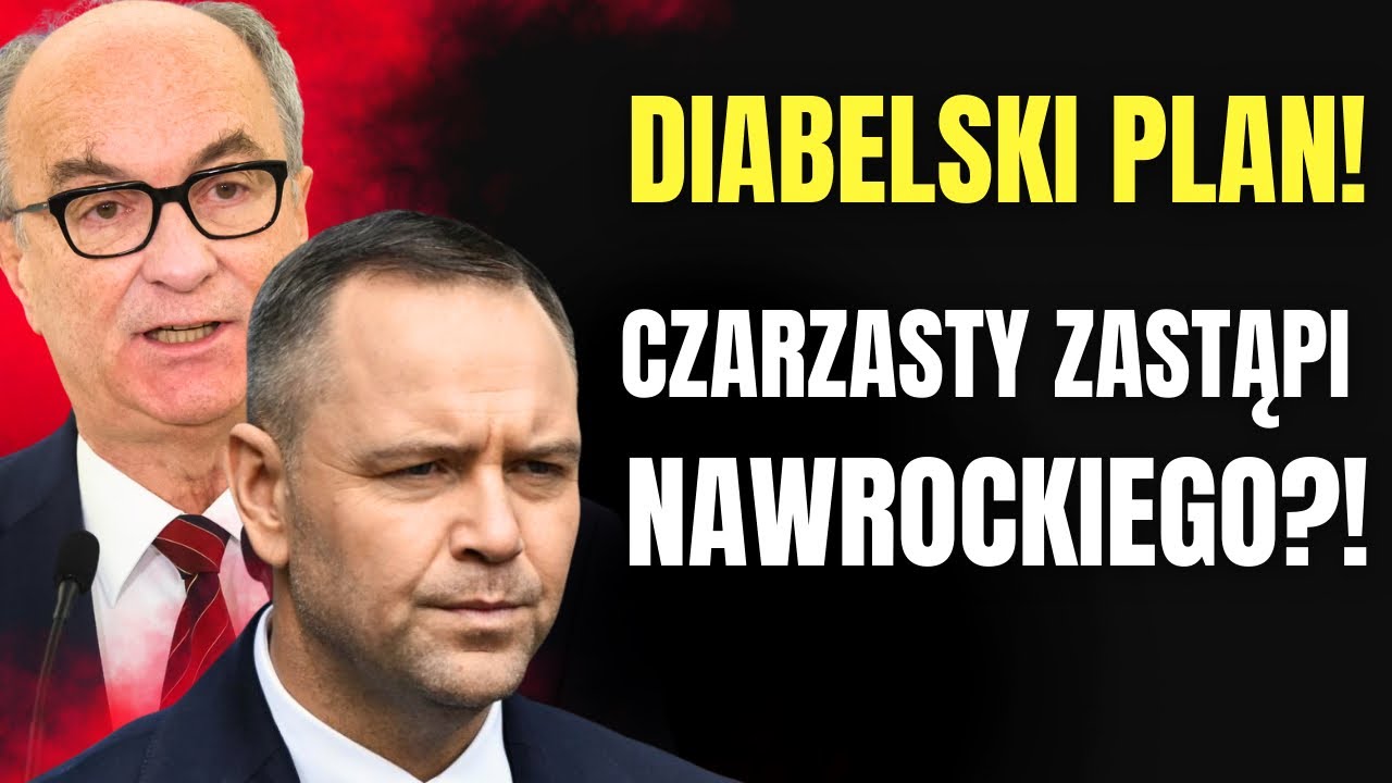PLAN POLITYCZNY Z CZARZASTYM W CENTRUM! JAKI BĘDZIE FINAŁ?! 