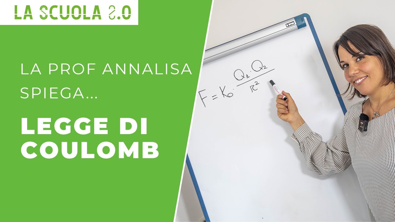LEGGE DI COULOMB INSIEME ALLA PROF ANNALISA