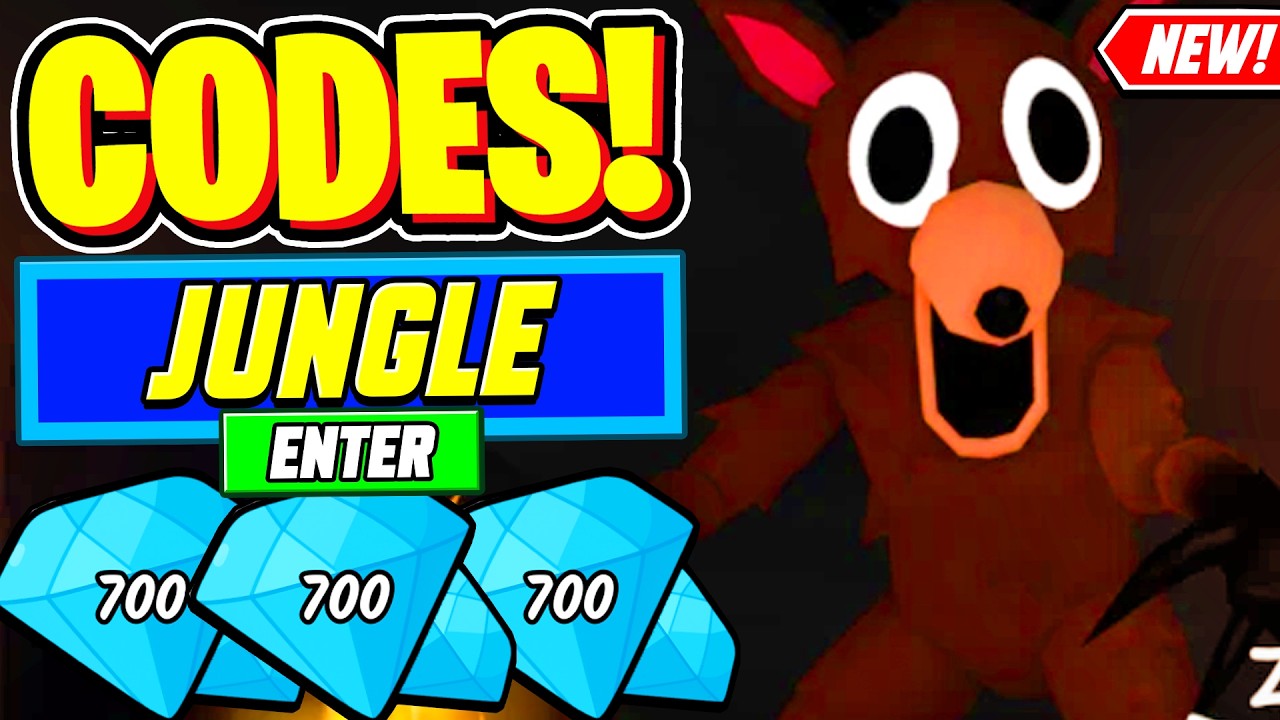 ⚠️New⚠️ ALL WORKING JUNGLE UPDATE CODES For 99 Nights in the Forest 2026 - Roblox 99 Nights Codes