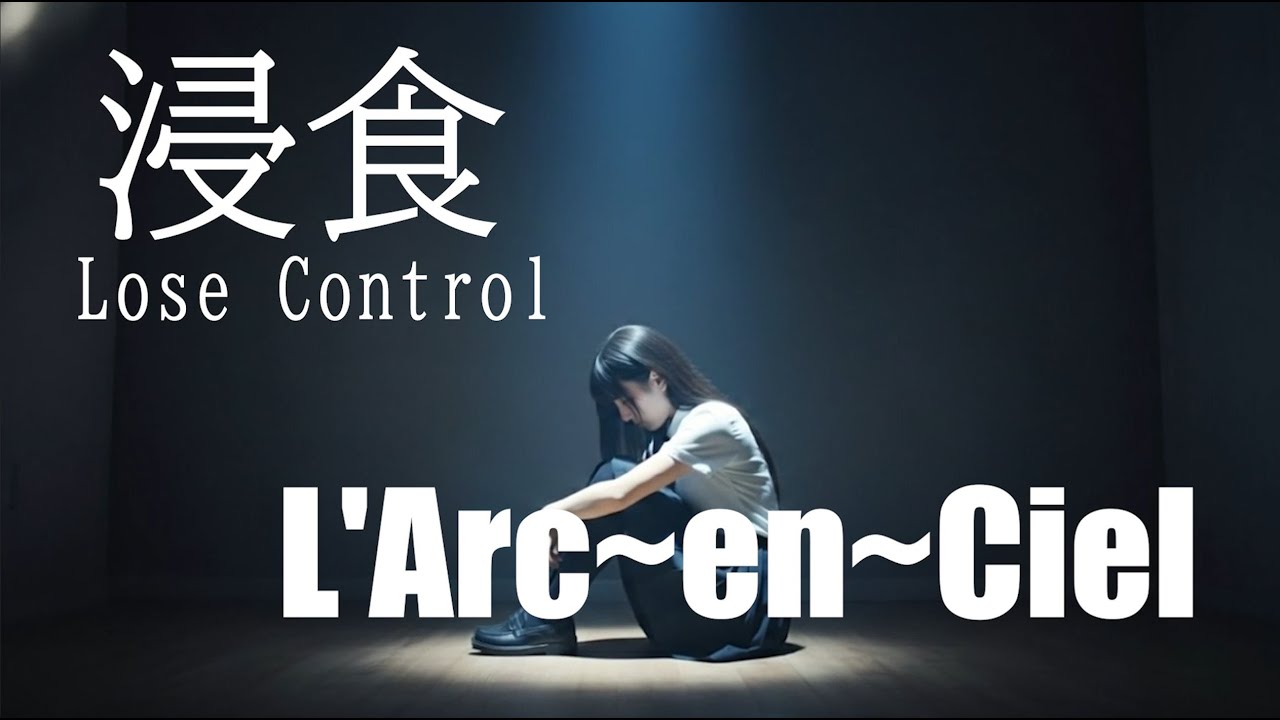 浸食 ~Lose Control~ / L’Arc〜en〜Ciel｜もしもガールズバンドが歌ったら【AI Cover】
