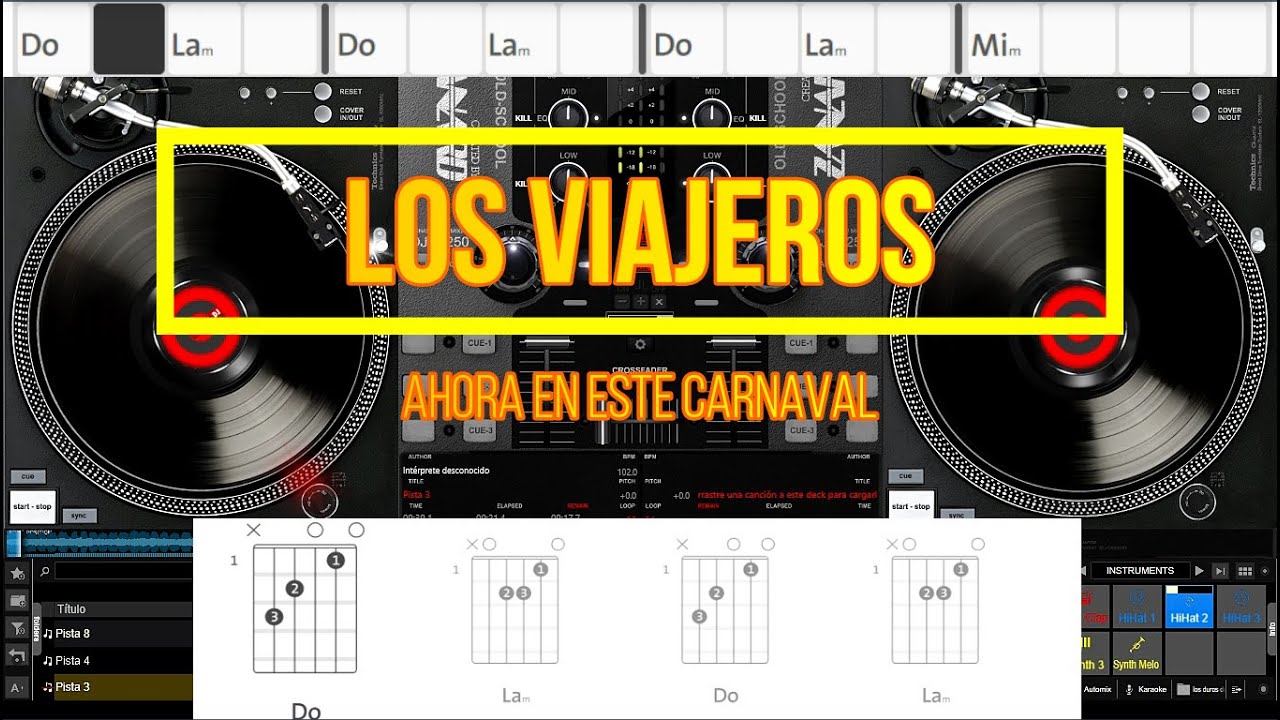 ✅Carnaval de Guaranda Mix5- Tutorial guitarra [Braulio Cepeda y Daniel el Dan Dan] Los viajeros