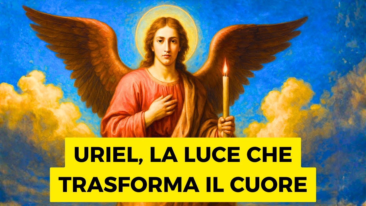Uriel La Luce che Cambia il Cuore. Una Preghiera che Rischiara l’Anima