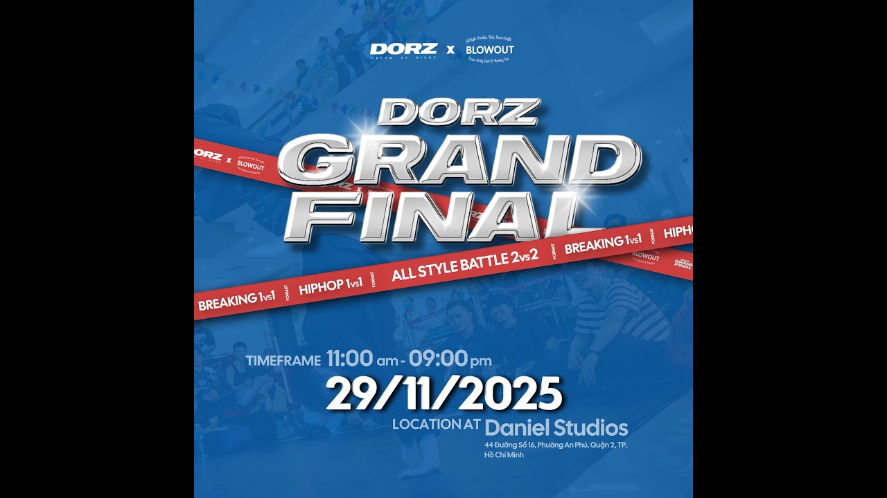B5 vs Funky Mouse & Mighty Soul - DORZ Grand Final x Blow Out 2025