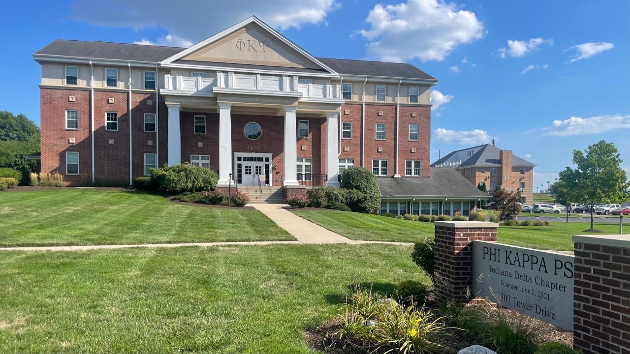 Phi Kappa Psi House Tour - Purdue University