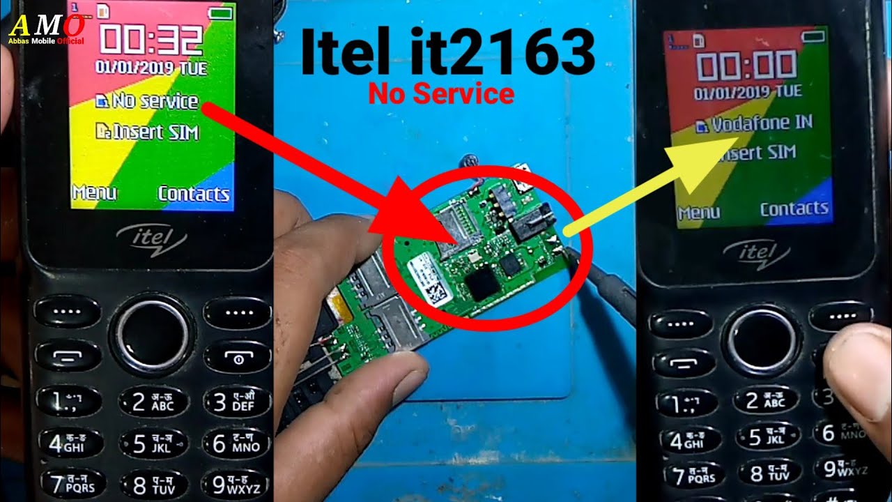 Itel it2163 No Service Emergency Call Problem || Itel Keypad Phone No Service Solution || Emergency
