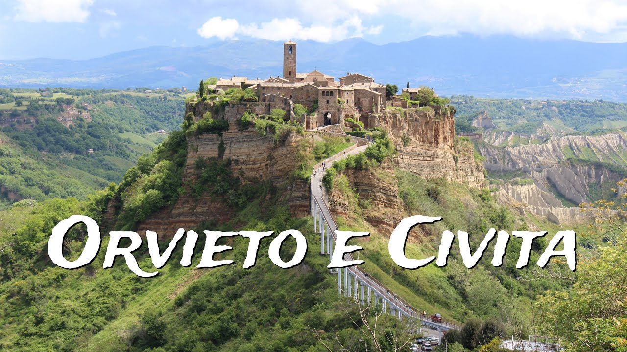 Orvieto e Civita di Bagnoregio - perle nel cuore d'Italia