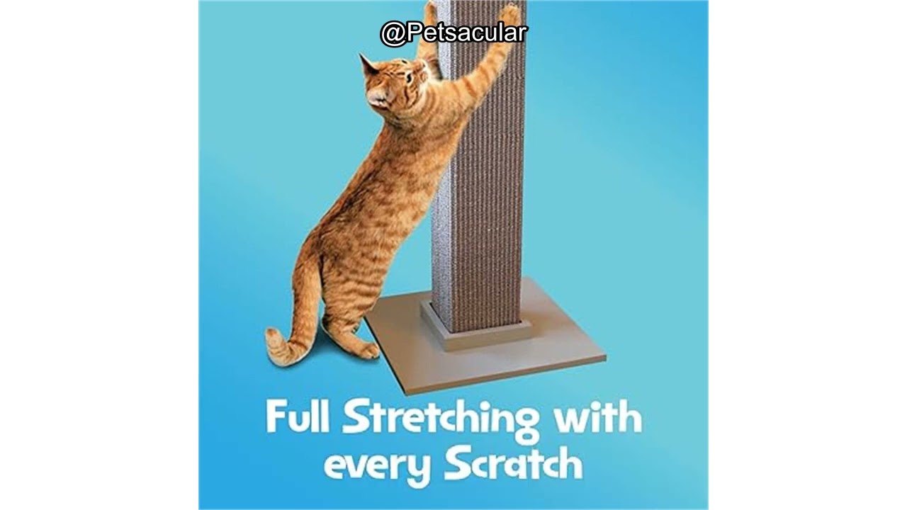 SmartCat Ultimate Scratching Post Review: Is This 32-Inch Tower Worth Your Cat&rsquo;s Claws?