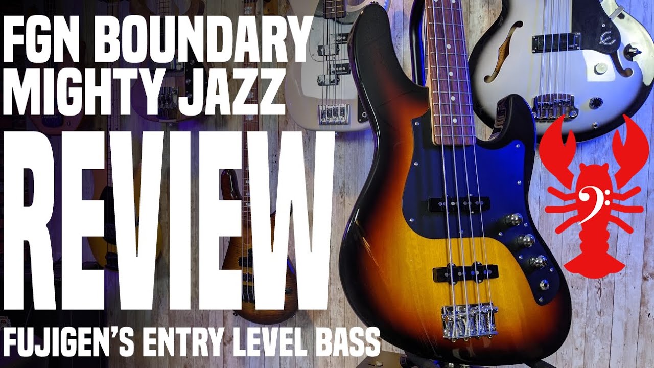 FGN Boundary Mighty Jazz Bass — Fujigen начального уровня ручной работы! Берегитесь, Fender! — Об...