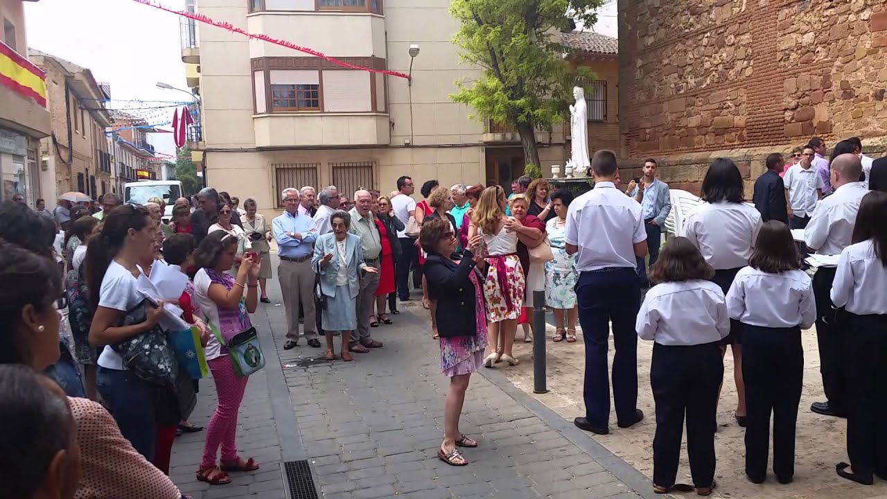 Pasodoble a San Bartolomé Alhambra Ciudad Real "15