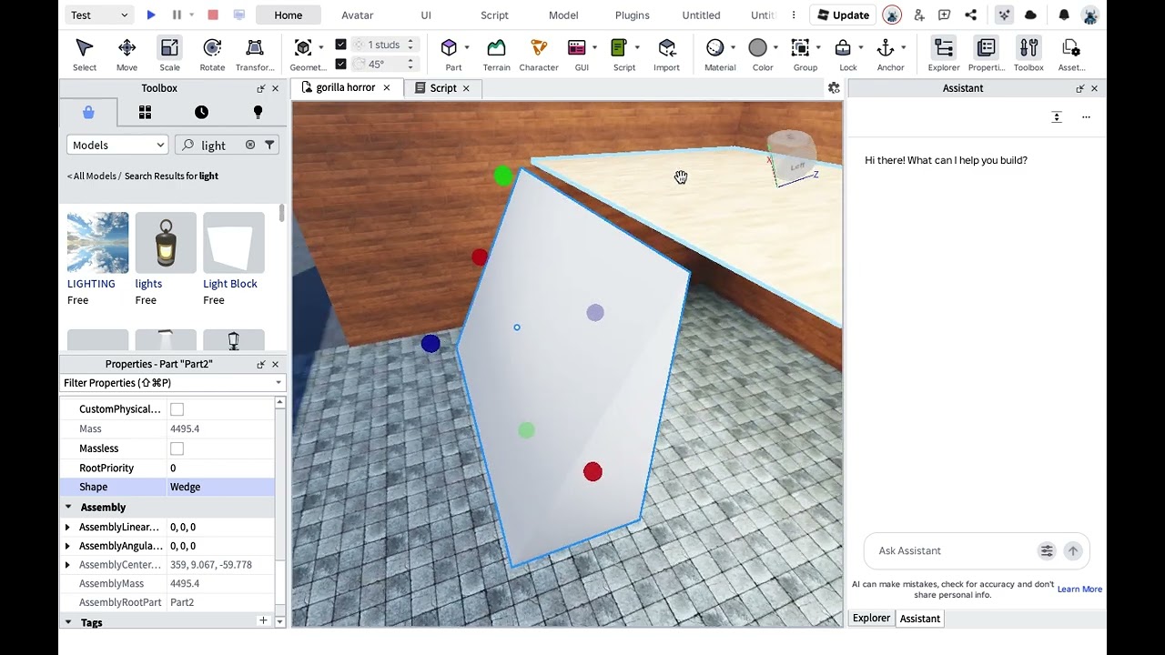making a horror game day 2 (shop)